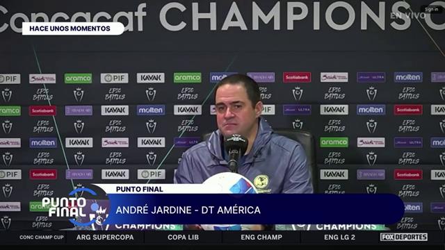 “La contundencia cambia el rumbo del partido” André Jardine: Punto Final