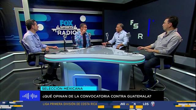 "Gerardo Martino no considera nunca al campeón": FOX Sports Radio