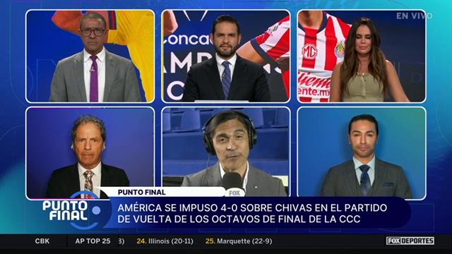 Puntos clave de la victoria del América sobre Chivas: Punto Final