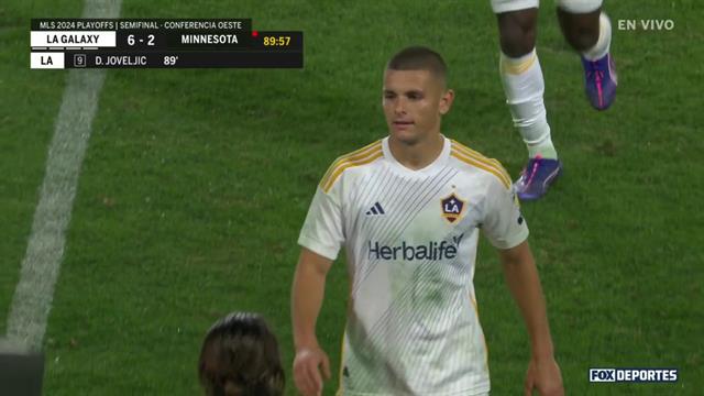 Gol, Galaxy 6-2 Minnesota: MLSi