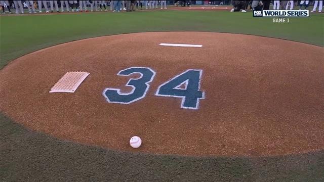 Emotivo tributo a Fernando Valenzuela en la Serie Mundial: MLB