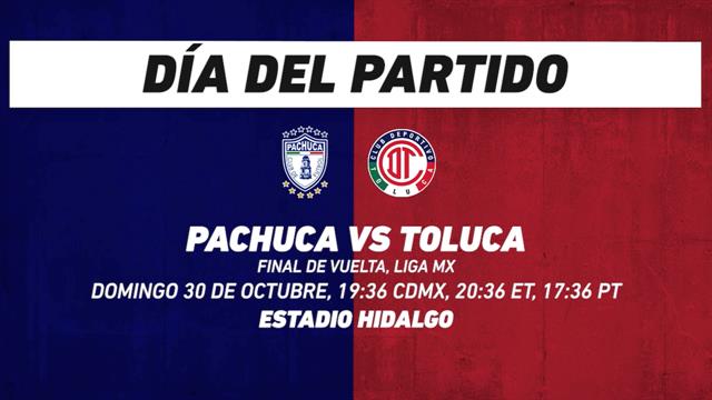 Pachuca vs Toluca: Liga MX