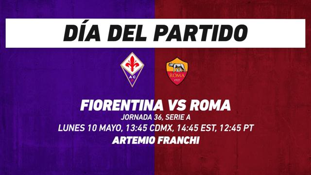 Fiorentina vs Roma: Serie A