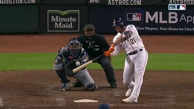 Carrera, Rays 0-8 Astros: MLB