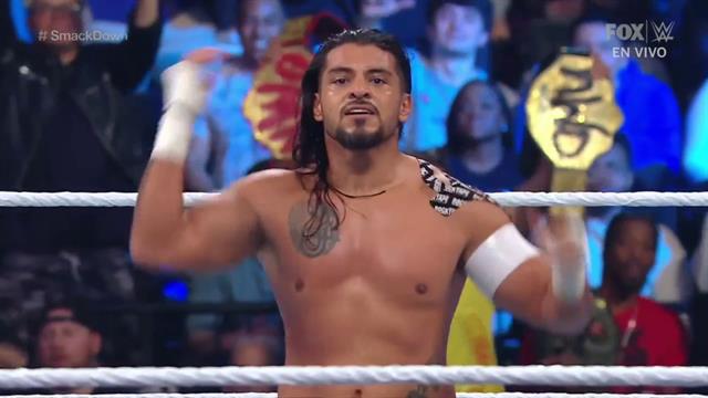 Santos Escobar se llevó la lucha: WWE SmackDown