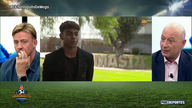 Lamine Yamal, Pau Cubarsí y sus orígenes en La Masia del Barcelona: El Chiringuito