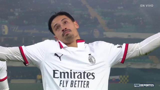 Gol, Verona 0-1 Milan: Serie A