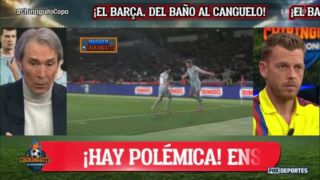 "Este Atlético de Madrid es muy peligroso", después del empate ante el Barcelona: El Chiringuito