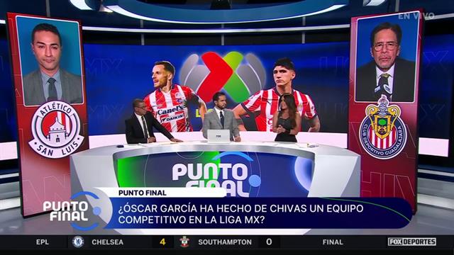 El factor Óscar García en Chivas, ¿será suficiente para ganarle al América?: Punto Final