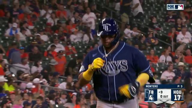 HR, Rays 4-17 Astros: MLB