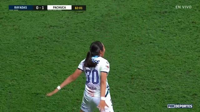 Gol, Monterrey 0-1 Pachuca: Liga MX Femenil