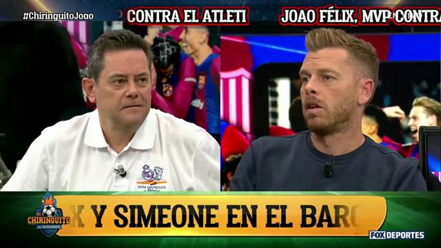 ¿Simeone mandó a sus jugadores a castigar a Joao Félix?: El Chiringuito