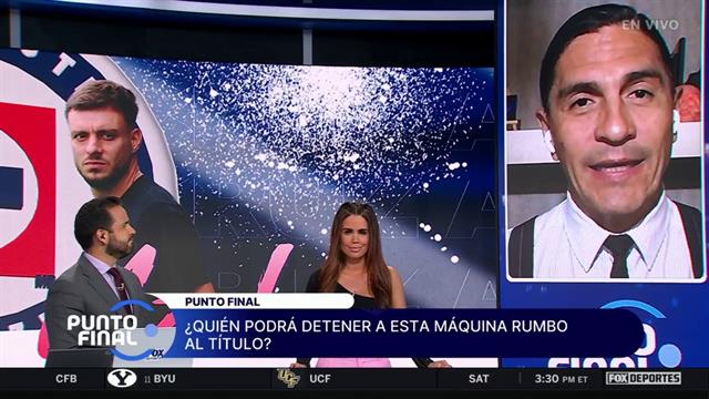 ¿Quién podrá detener a esta Máquina rumbo al título?: Punto Final