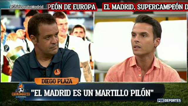 "El Real Madrid sabe jugar este tipo de partidos": El Chiringuito