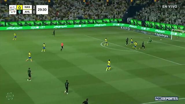 Gol, Al-Nassr 2-1 Al-Ahly: Saudi Pro League