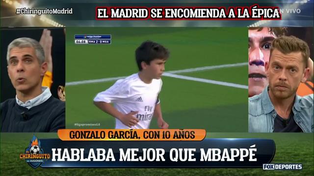 Gonzalo García, el canterano salvador del Real Madrid: El Chiringuito