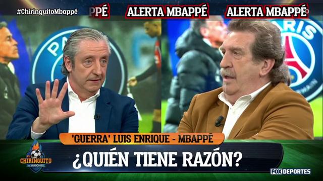 "En el Madrid deben estar encantados con Luis Enrique", Pedrerol: El Chiringuito