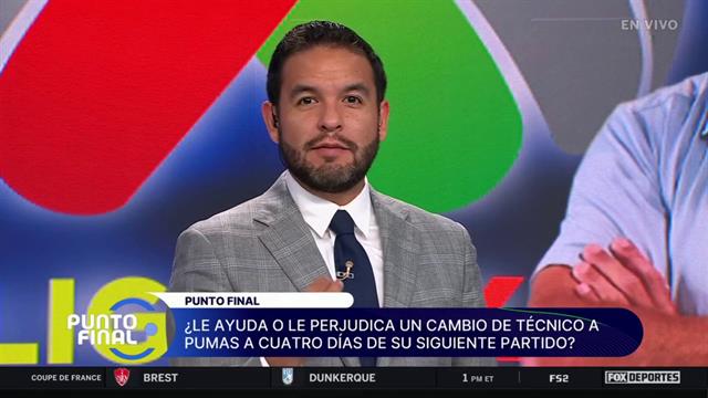 "¿Qué hace bien Pumas hoy?", fuerte crítica de Jorge Carlos Mercader a Universidad: Punto Final