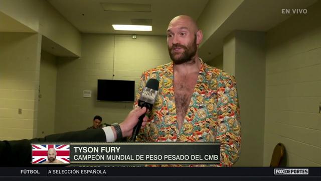 Tyson Fury en EXCLUSIVA: PBC