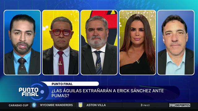 Érick Sánchez y los puntos clave sobre su bajo rendimiento en América: Punto Final