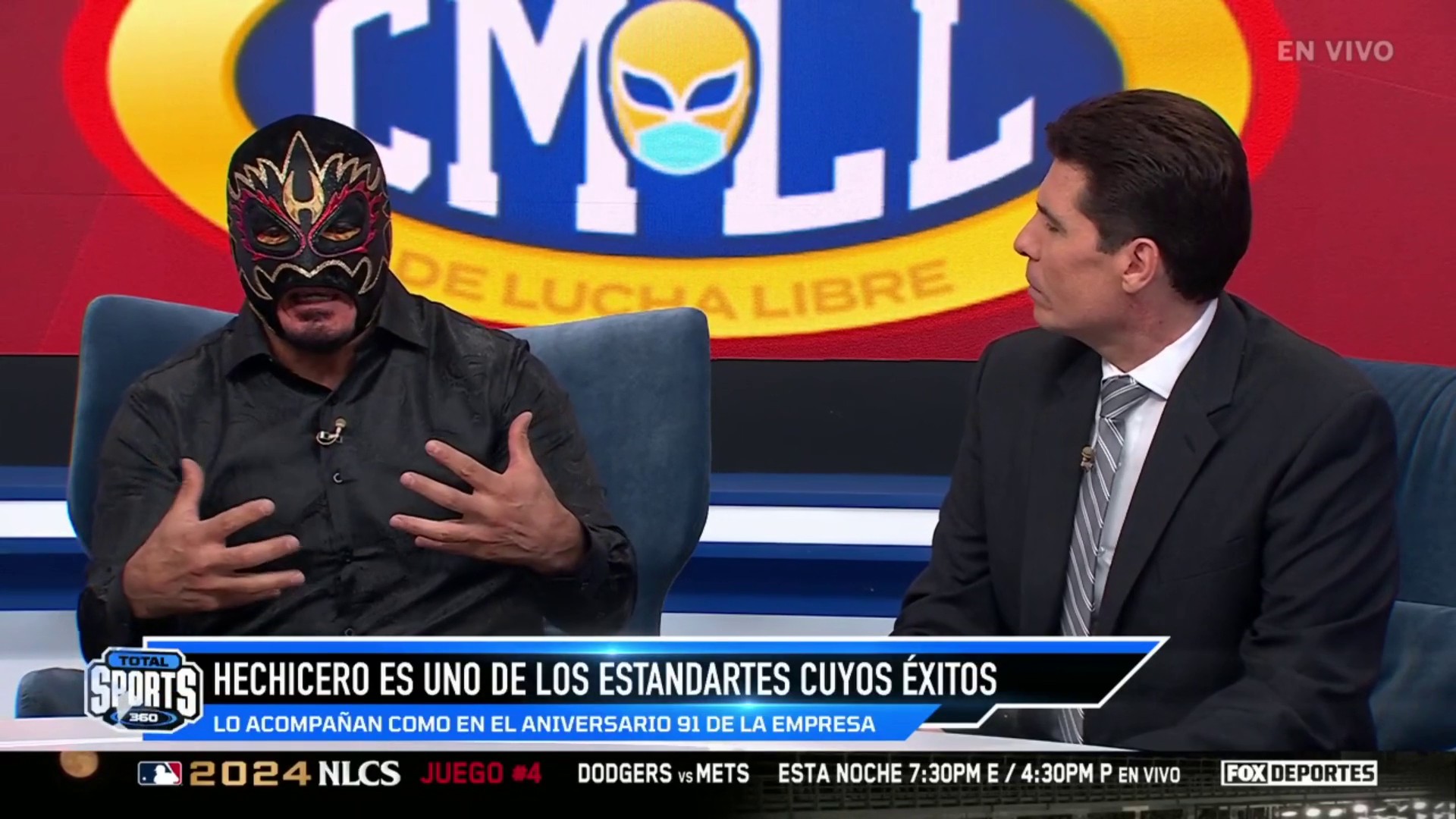 EXCLUSIVA 'Hechicero' sobre la expansión de la lucha libre a nivel mundial: Total Sports