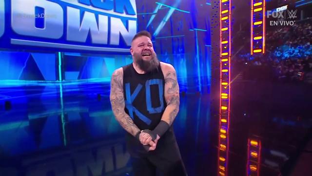 Kevin Owens sigue imparable: WWE SmackDown