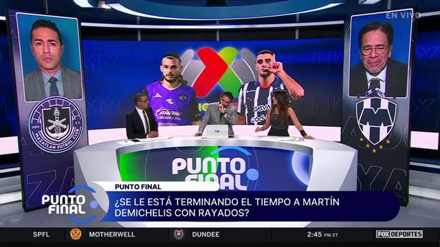 Rayados sigue siendo inconsistente bajo el mando de Martín Demichelis: Punto Final