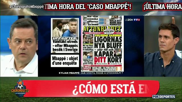 “Kylian Mbappé se guarda sus explicaciones para los tribunales”: El Chiringuito