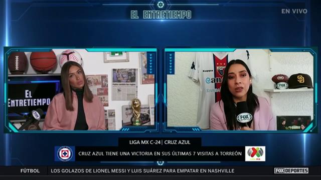 "Cruz Azul tiene que demostrar en Liguilla", Jesica Zamora: El EntreTiempo
