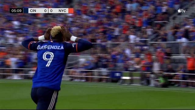 Resumen, Cincinnati FC 3-0 New York City FC: MLS