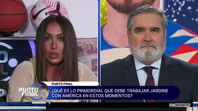"Cruz Azul tiene mejor dinámica, pero es el América", Claudia García: Punto Final
