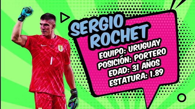 El Héroe del día, Sergio Rochet: Copa América 2024