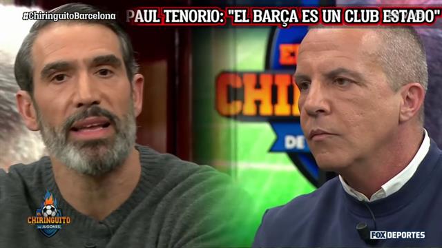 ¿Siempre se beneficia al Real Madrid y Barcelona?: El Chiringuito