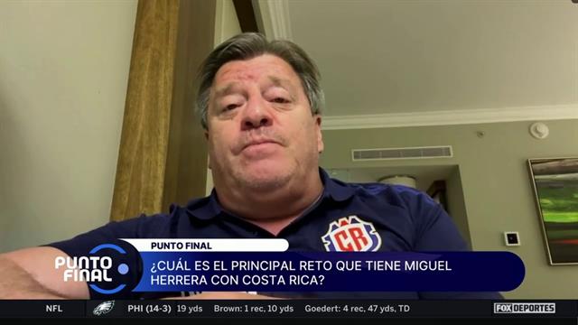 Miguel Herrera quiere una Selección de Costa Rica "ofensiva y dinámica": Punto Final