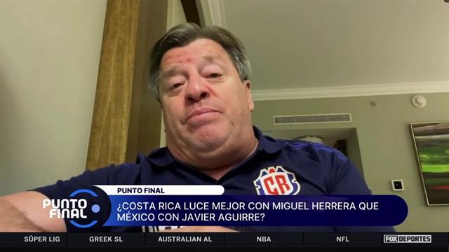 Miguel Herrera apuesta por los jóvenes en Costa Rica: Punto Final