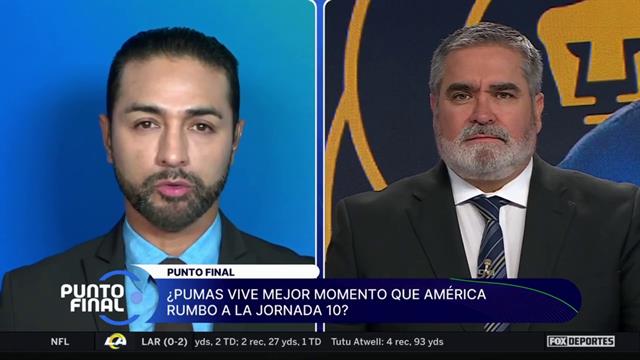 ¿Pumas tiene lo necesario para imponerse sobre América?: Punto Final