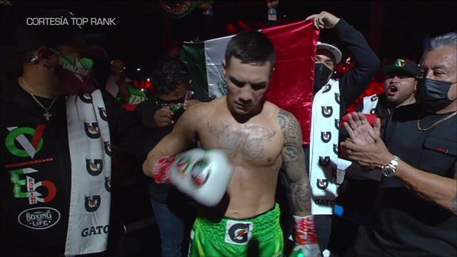 Óscar Valdez en EXCLUSIVA: Boxeo