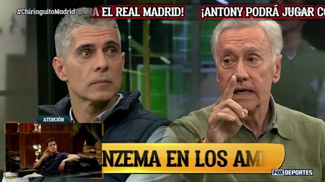 Le retiran la tarjeta roja a Antony: El Chiringuito