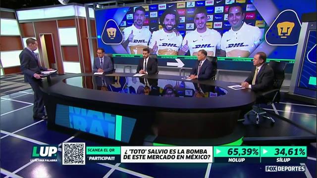 ¿Eduardo Salvio es la 'bomba' de la Liga MX?: LUP