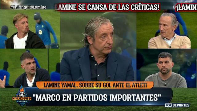 Enfado de Lamine Yamal ante las constantes preguntas sobre sus goles: El Chiringuito