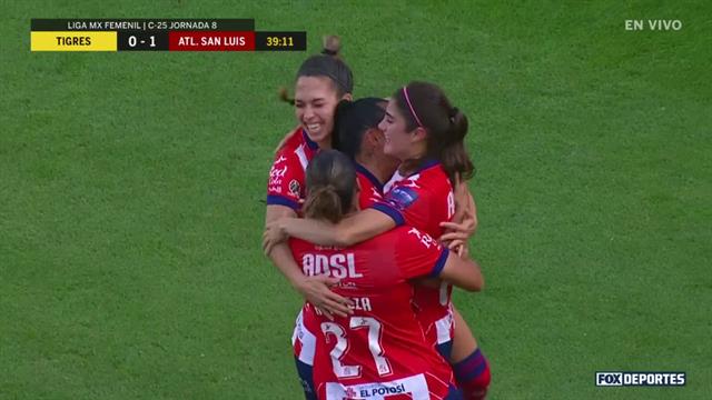 Gol, Tigres 0-1 San Luis: Liga MX Femenil