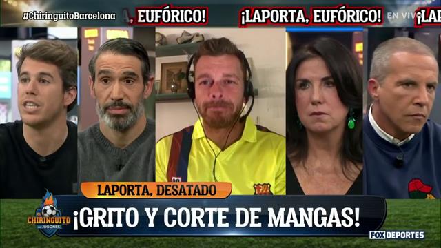 ¿Se puede justificar la reacción de Laporta?: El Chiringuito