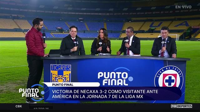 Necaxa le quita el invicto al América: Punto Final