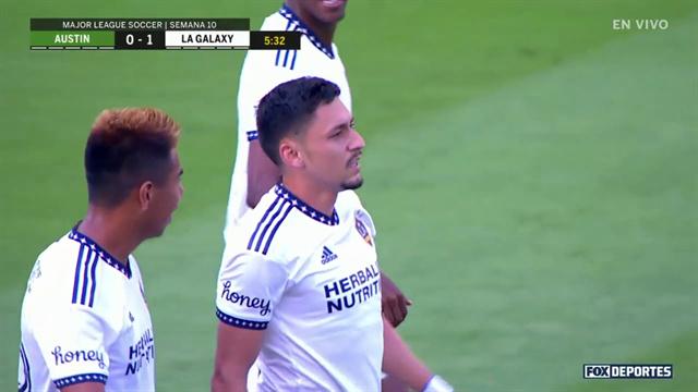 Gol, Austin 0-1 LA Galaxy: MLS