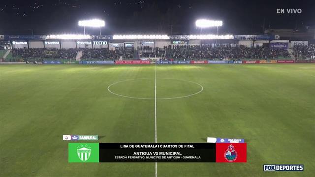 Resumen, Antigua GFC 0-0 CSD Municipal: Liga de Guatemala