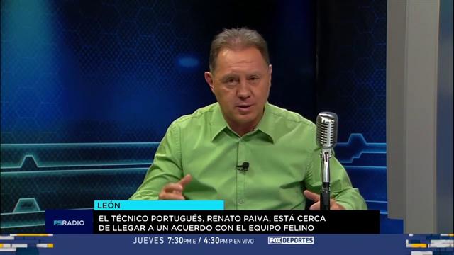 ¿Quién es Renato Paiva, el técnico que suena para llegar a León?: FOX Sports Radio