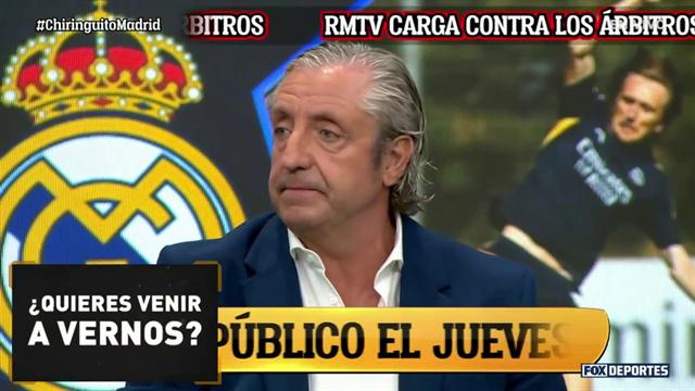 Real Madrid pone en riesgo su grandeza: El Chiringuito
