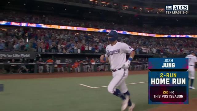 HR, Astros 5-2 Rangers: MLB