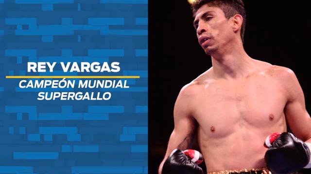 Rey Vargas, en busca de un título en una nueva división: Boxeo