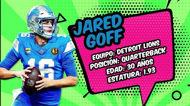 El Héroe del día, Jared Goff: NFL